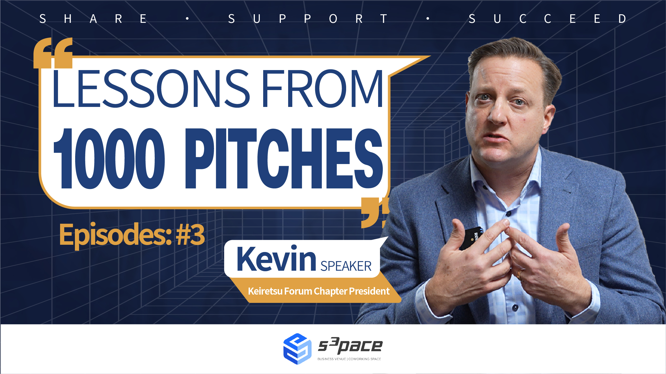 You are currently viewing LESSONS FROM 1000 PITCHES Episodes: #3