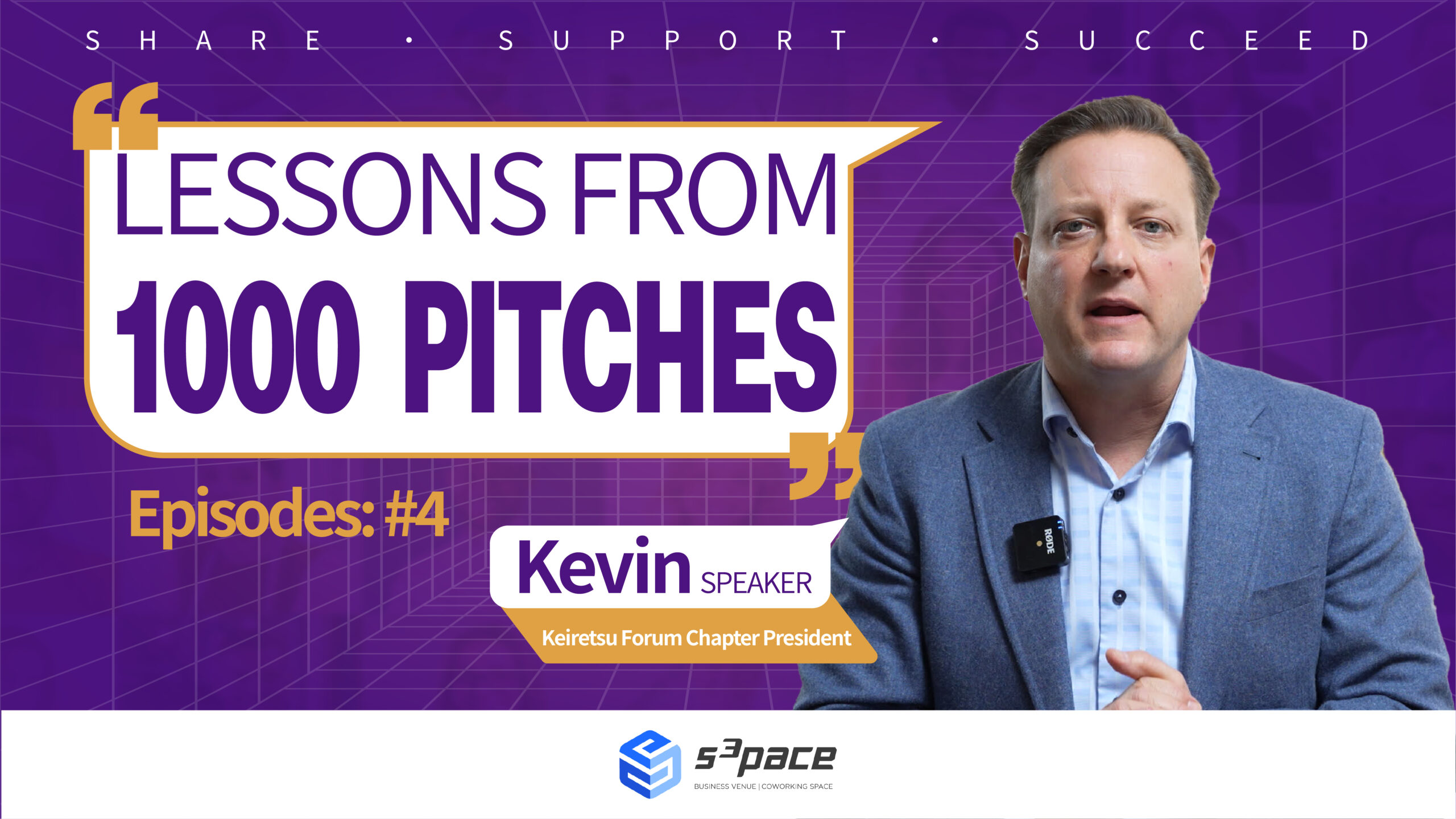 You are currently viewing LESSONS FROM 1000 PITCHES Episodes: #4