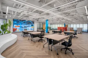 Hybrid Meeting Spaces in Toronto